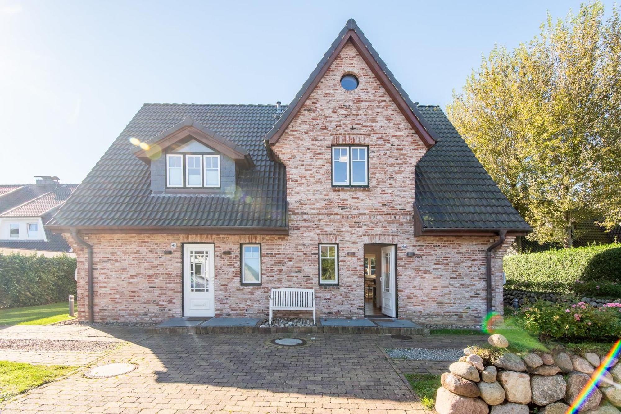 Villa Haus Grenzkrug 4A à Westerland Extérieur photo