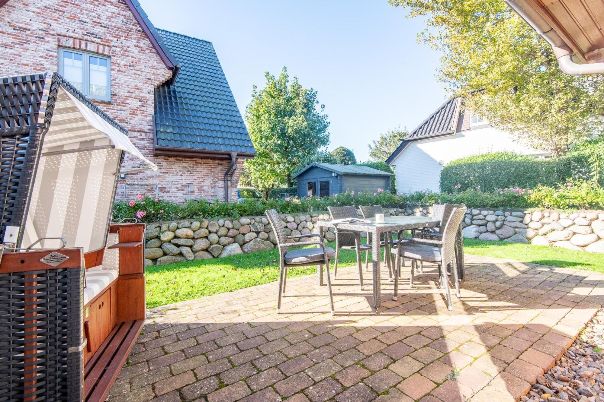 Villa Haus Grenzkrug 4A à Westerland Extérieur photo